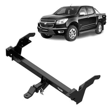 TAG HEAVY DUTY TOWBAR for Holden Colorado (06/2012 - 07/2020) - Brixton 4x4 - Buy Online Now!